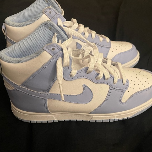 Nike Dunk High Aluminum Womens